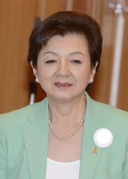 嘉田知事 党代表辞任を正式表明