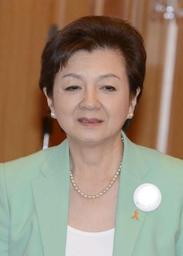 嘉田知事、未来代表辞任を表明 県庁の仕事始め式で