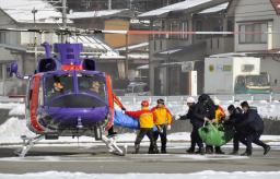 西穂高岳遭難 男性の死亡を確認