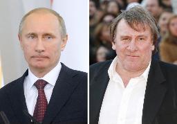 プーチン大統領 仏著名俳優の国籍取得を歓迎