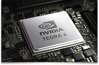 NVIDIA、処理能力向上の「Tegra 4」――Androidゲーム機も