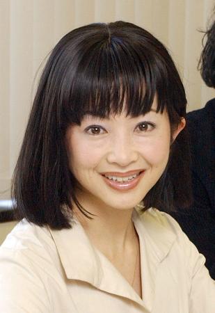 荻野目慶子、去年の大みそかに結婚していた（東京都）