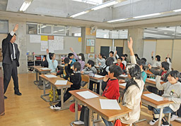 ３学期も頑張って 小中高校で始業式