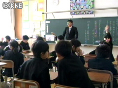 ひと足早く３学期 市川三郷・上野小などで始業式