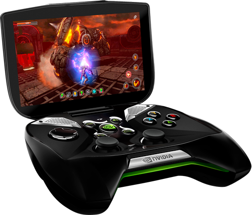 NVIDIA、Androidを搭載したポータブルゲーム機「Project SHIELD」を発表