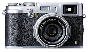 富士フイルム、ローパスフィルターレスの高級コンデジ「FUJIFILM X100S」