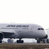 日航７８７型またトラブル…左主翼から燃料漏れ