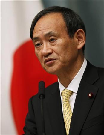 補正「ばらまきはない」＝菅官房長官