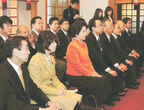 現職吉村氏が届け出＝無投票再選の公算—山形知事選