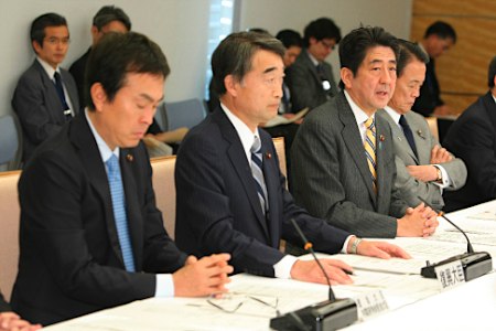 首相が加速化指示＝安倍政権初の復興会議