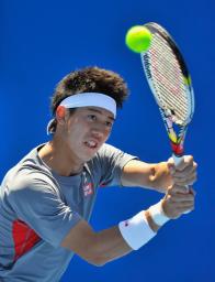 錦織は６１位と初戦 全豪テニス