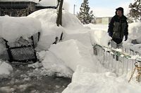 雪本格化 各地で悲鳴