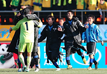 鵬翔、京都橘が初の決勝進出！…全国高校サッカー