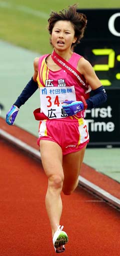 広島18位 都道府県女子駅伝