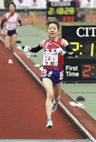 高校生ら激走力出した 全国女子駅伝９位