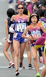 長野、過去最高記録で13位 都道府県対抗女子駅伝