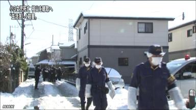 小学生の孫殺害容疑 祖父逮捕