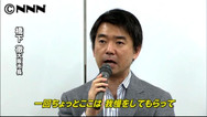 橋下市長 桜宮高校体育科入試中止の考え