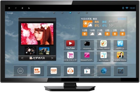 KDDI、家庭のテレビをスマート TV/スマホ化するスティック型 STB「Smart TV Stick」