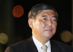 石破幹事長“ＴＰＰで接点探る努力を”