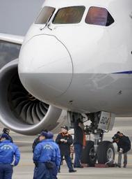 日航、成田―サンディエゴ便８便を欠航 787運航停止で