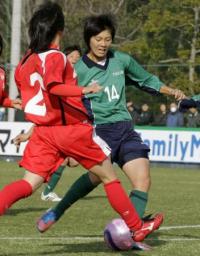 白木、開始１分Ｖ弾！常盤木学園が連覇…高校女子サッカー