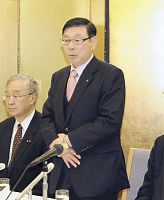 青森市長選 自民支部、蝦名氏推薦 全会一致ならず