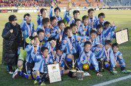 鵬翔Ｖ、技術より折れぬ心 高校サッカー決勝