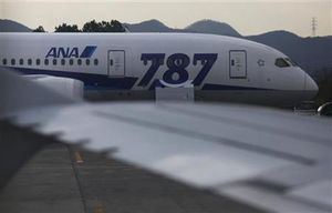 ＡＮＡ、７８７型機の運航見合わせを28日まで延長