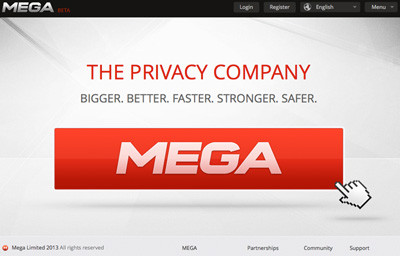 今度は大丈夫? 「Megaupload」で逮捕されたKim Dotcom氏が「Mega」を発表