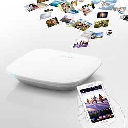 ソニー、スマートフォンの写真や動画も一元管理できるNFC/Wi-Fi対応HDD