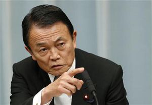 麻生副総理「さっさと死ねるようにしてもらう」は個人の人生観＝菅官房長官