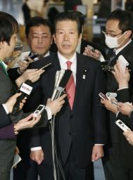 自民幹事長「尖閣棚上げは容認できず」