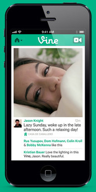 Twitter、140文字ならぬ&quot;最長6秒&quot;のお手軽動画投稿アプリ「Vine」発表