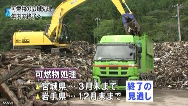 東日本大震災:がれき受け入れ量、環境省が大幅削減 三条できょう、５市長が共同会見 ／新潟