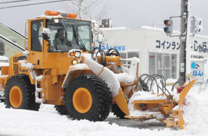 県内大雪、大野・九頭竜１４９センチ