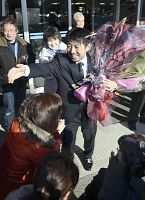 山中・松阪市長再選