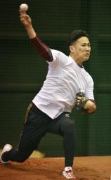 楽天・マー君、浩二監督の前で熱投予告！