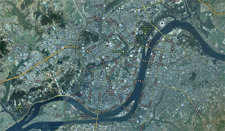 北朝鮮の地図、詳細に＝米グーグルがサイト更新