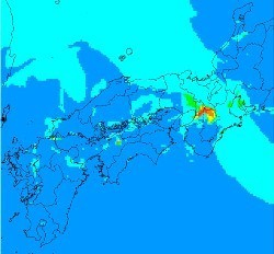 中国大気汚染:流入の西日本「物質濃度が急上昇」