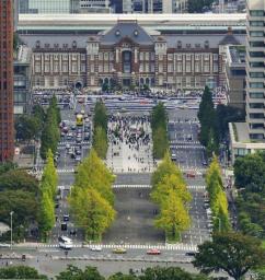 ＮＹの名物駅１００歳＝東京駅と姉妹提携へ