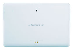 富士通、10080mAhのAndroidタブレット「ARROWS Tab Wi-Fi FAR70B」