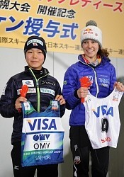 空飛ぶフリーター、初のＷ杯 女子ジャンプの茂野美咲