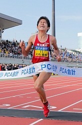 川内、びわ湖回避「ソウルで７分台狙う」