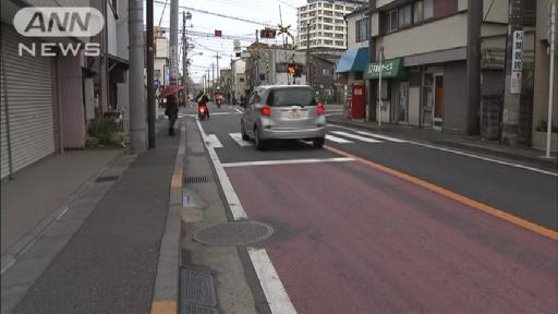 母親が3人乗り自転車で転倒…5歳の娘がひかれ死亡