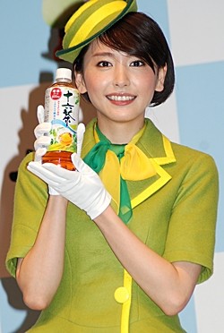 新垣結衣、ふなっしーの筋肉にぞっこん!? 「どうやってその筋力を…」