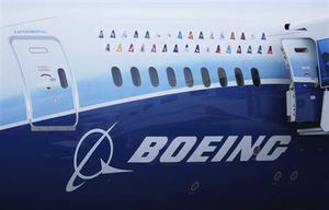 米当局にＢ７８７の試験飛行を申請 ボーイングが飛行中の試験で