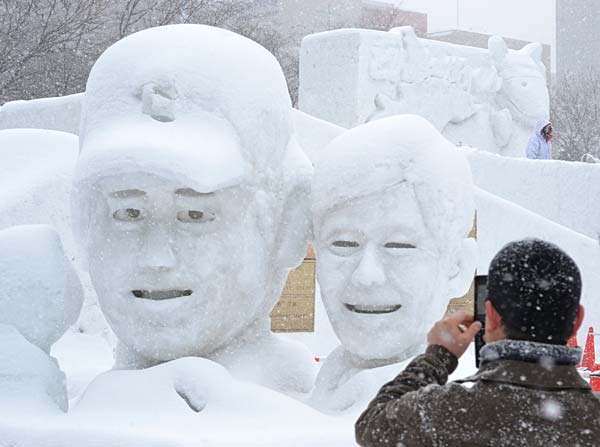 〔写真特集〕さっぽろ雪まつり