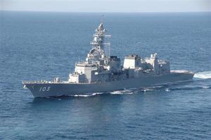 中国艦船が海自護衛艦にレーダー照射、日本政府は抗議