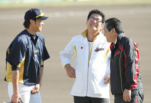 山本監督 外野陣再構築も 糸井が心配…